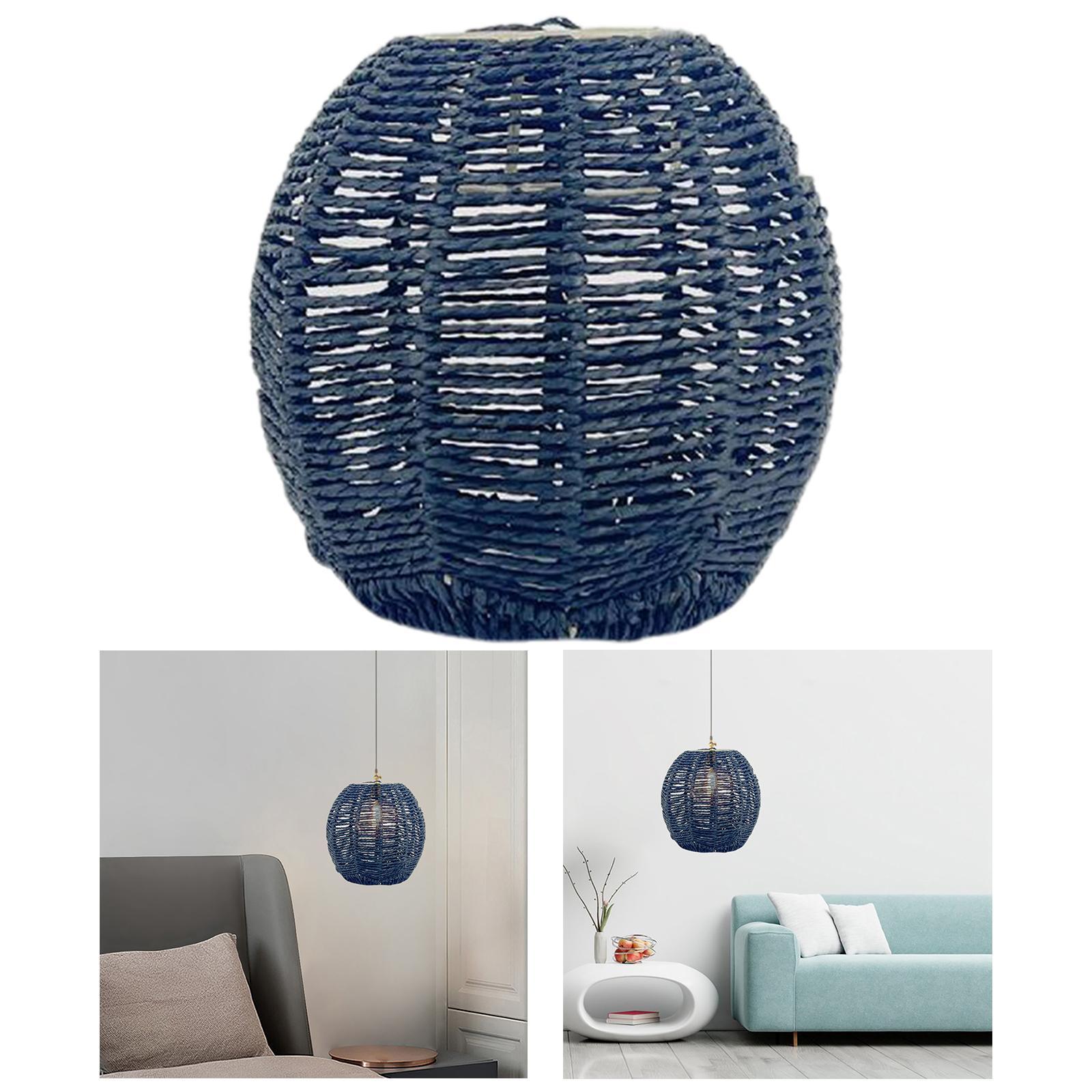 Pendant Lamp Shade Hanging Light Fixture for Bedroom Restaurant Living Room