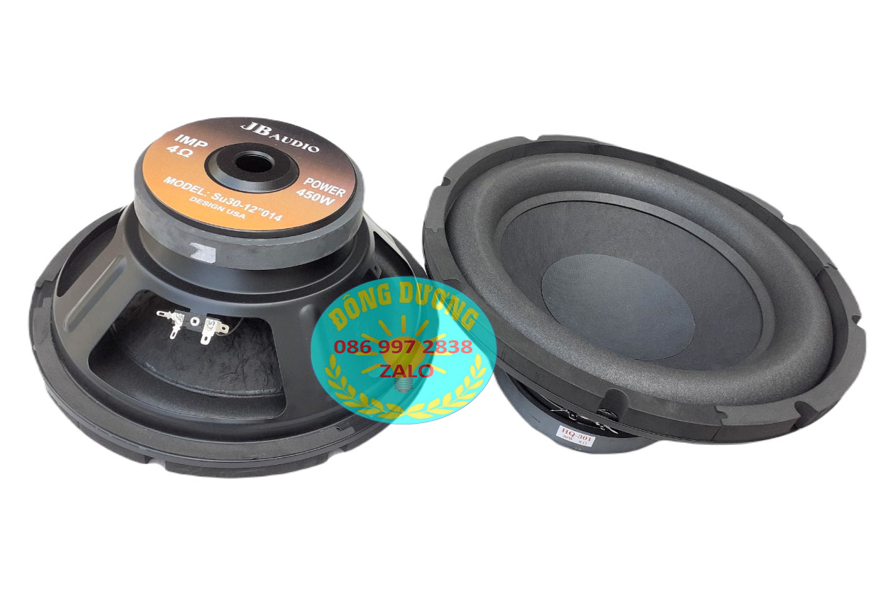 SUB 30 JB AUDIO - TỪ 140 CÔN 51 - GÂN MÚT - CỦ LOA SIÊU TRẦM 3 TẤC - HÀNG NHẬP KHẨU