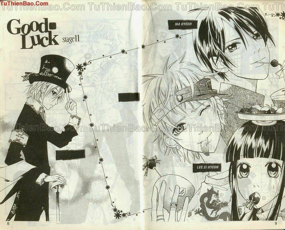 good luck chapter 3 4