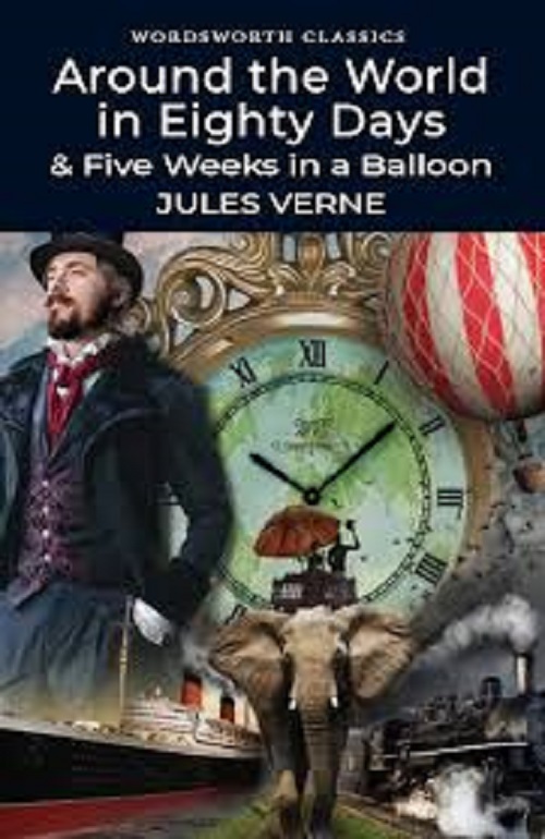 Sách Around The World In Eighty Days &amp; 5 Weeks In A Balloon