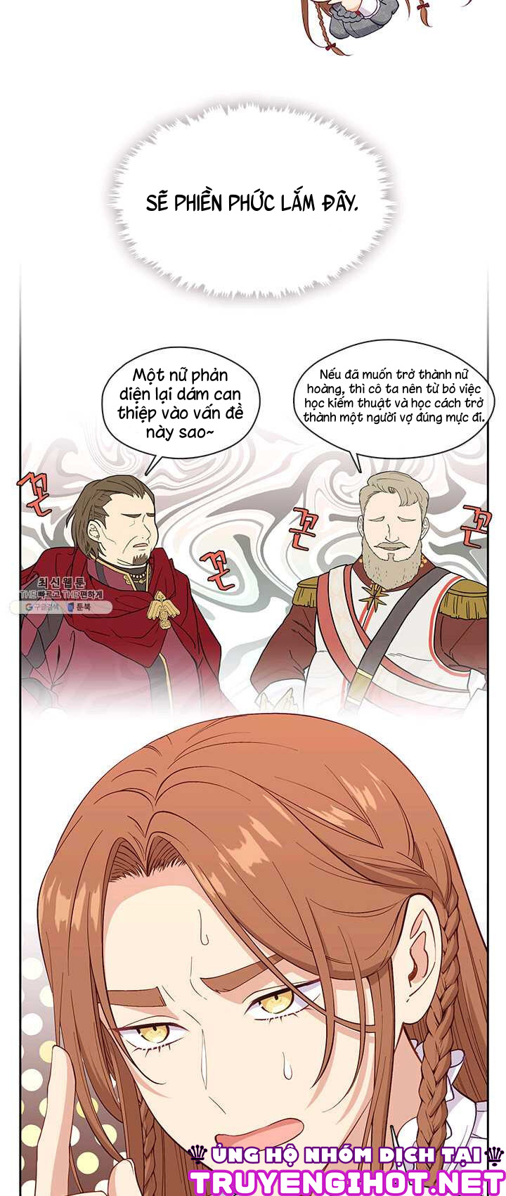 cẩn thận nữ phụ phản diện đấy! chapter 74 3