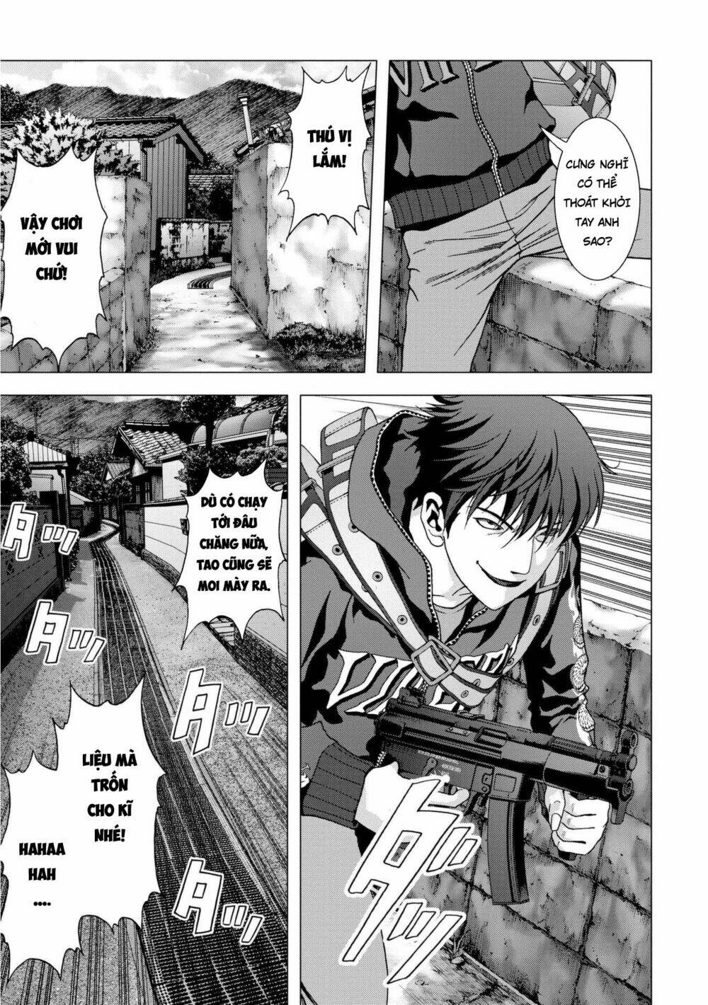 cuộc chiến sinh tồn chapter 92.1 12