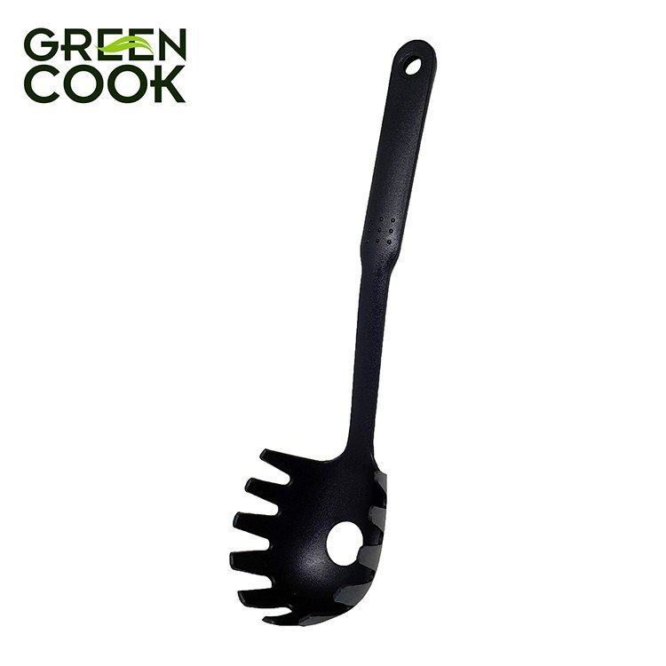 Vá vớt mì nhựa Green Cook chất liệu PA66 an toàn sức khỏe - GCSP06