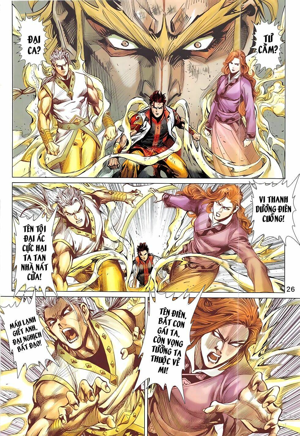 thần chưởng chapter 22 26