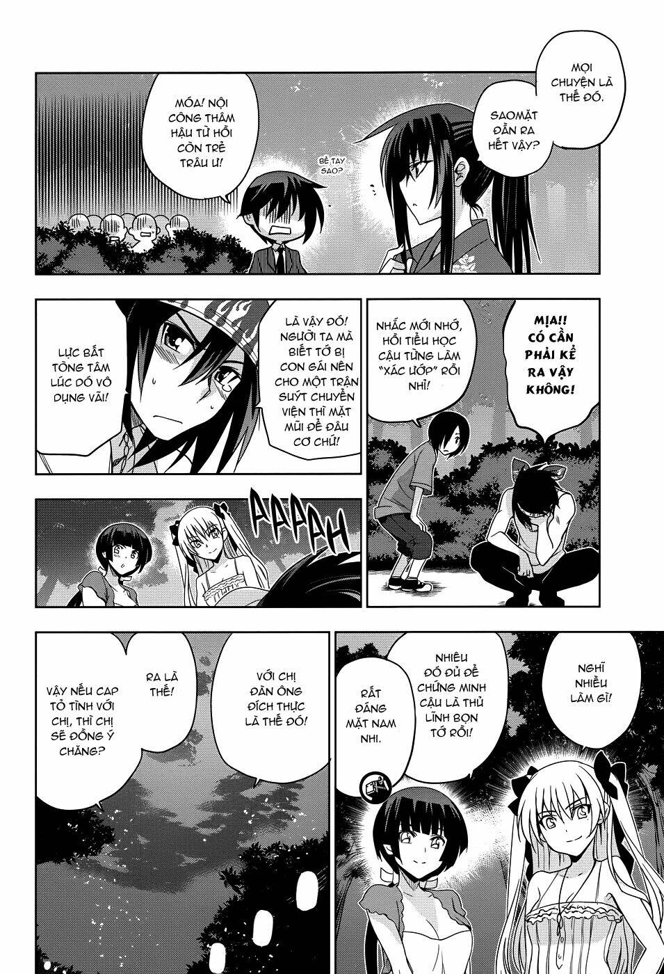 shinken de watashi ni koi shinasai chapter 22 27