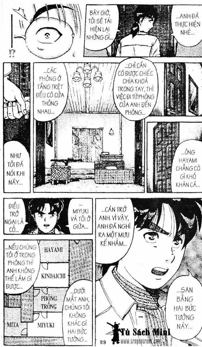thám tử kindaichi (bản đẹp) chapter 83 5