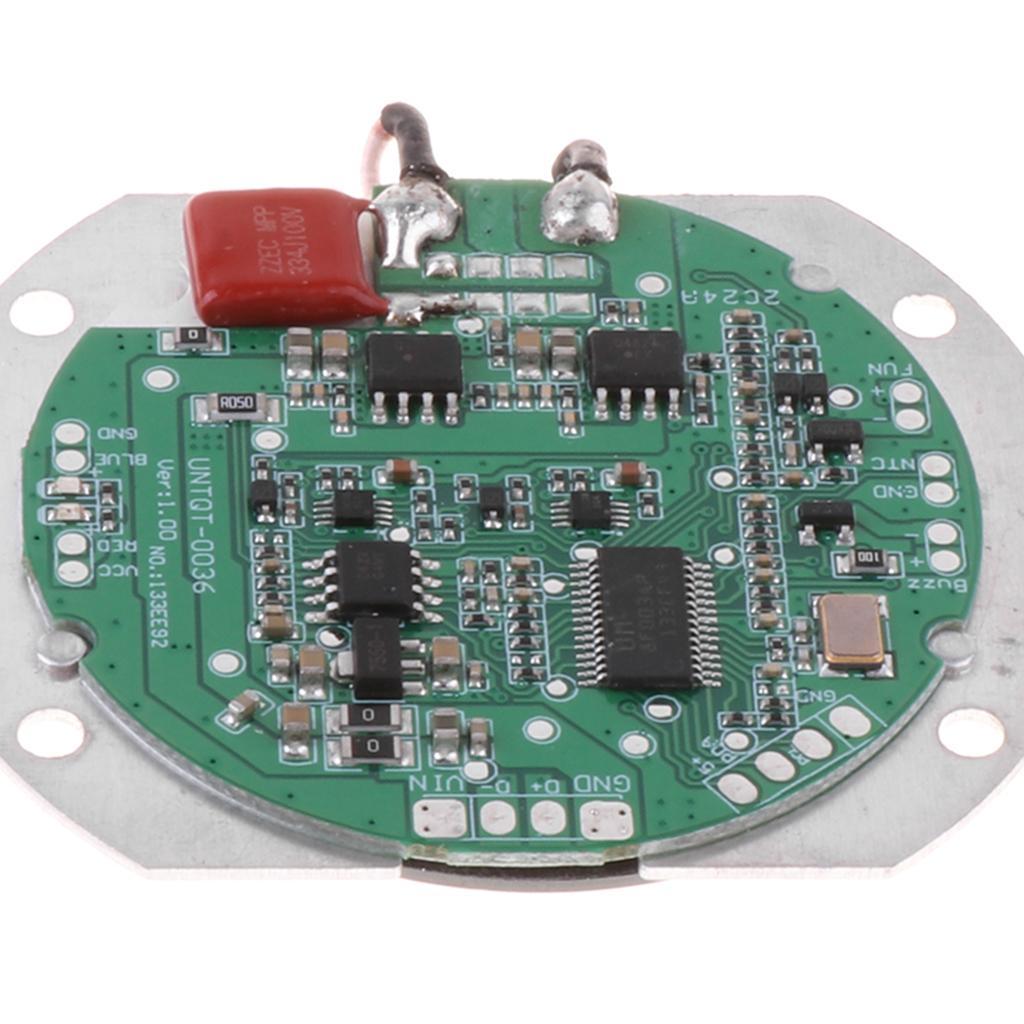 Qi Wireless Fast Charger Module PCBA Circuit Board with Coil UNIQT-0036B