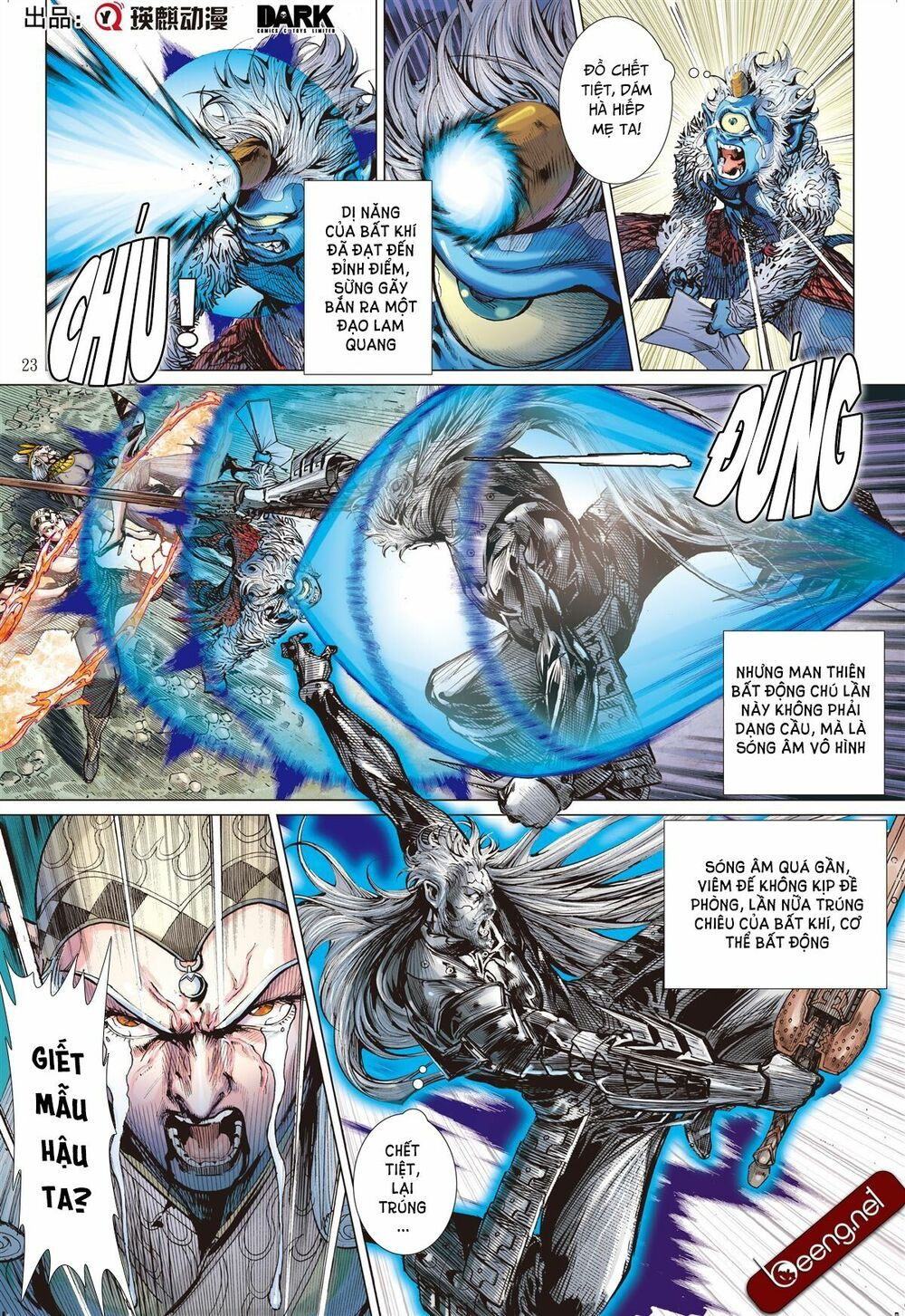 sơn hải kinh truyện chapter 149 22