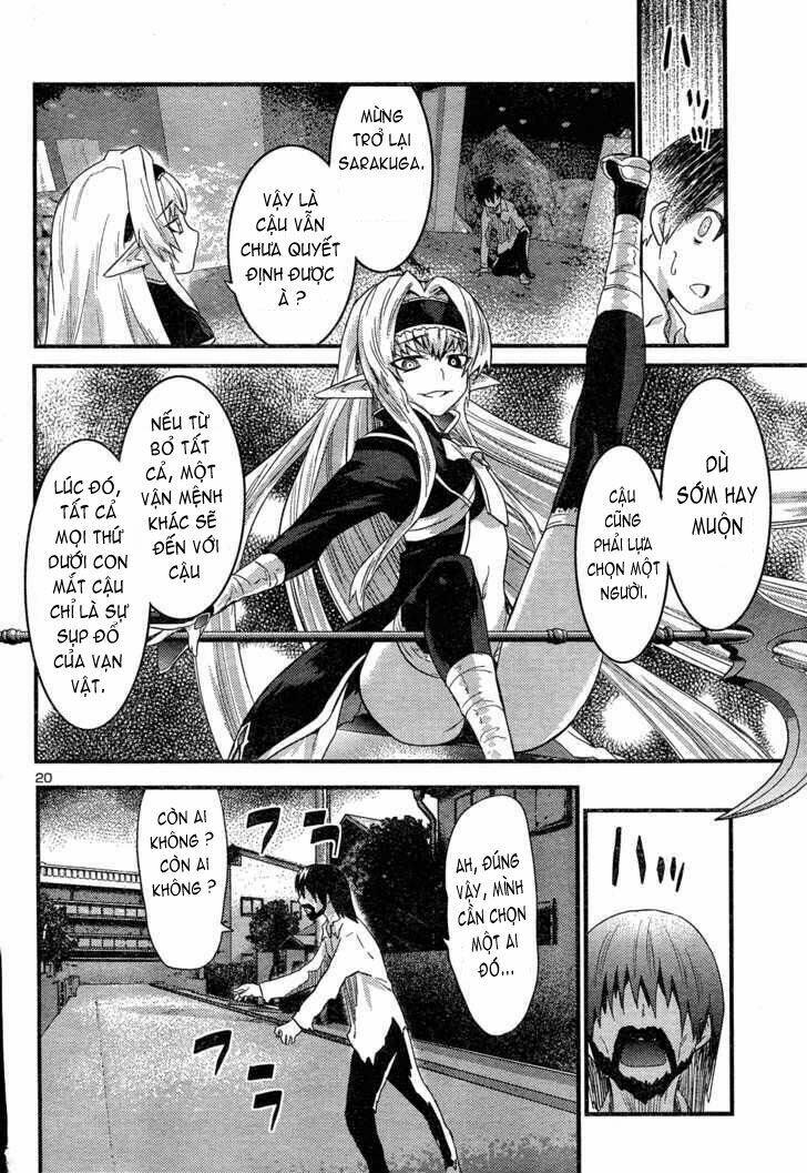 yomeiro choice chapter 40 23