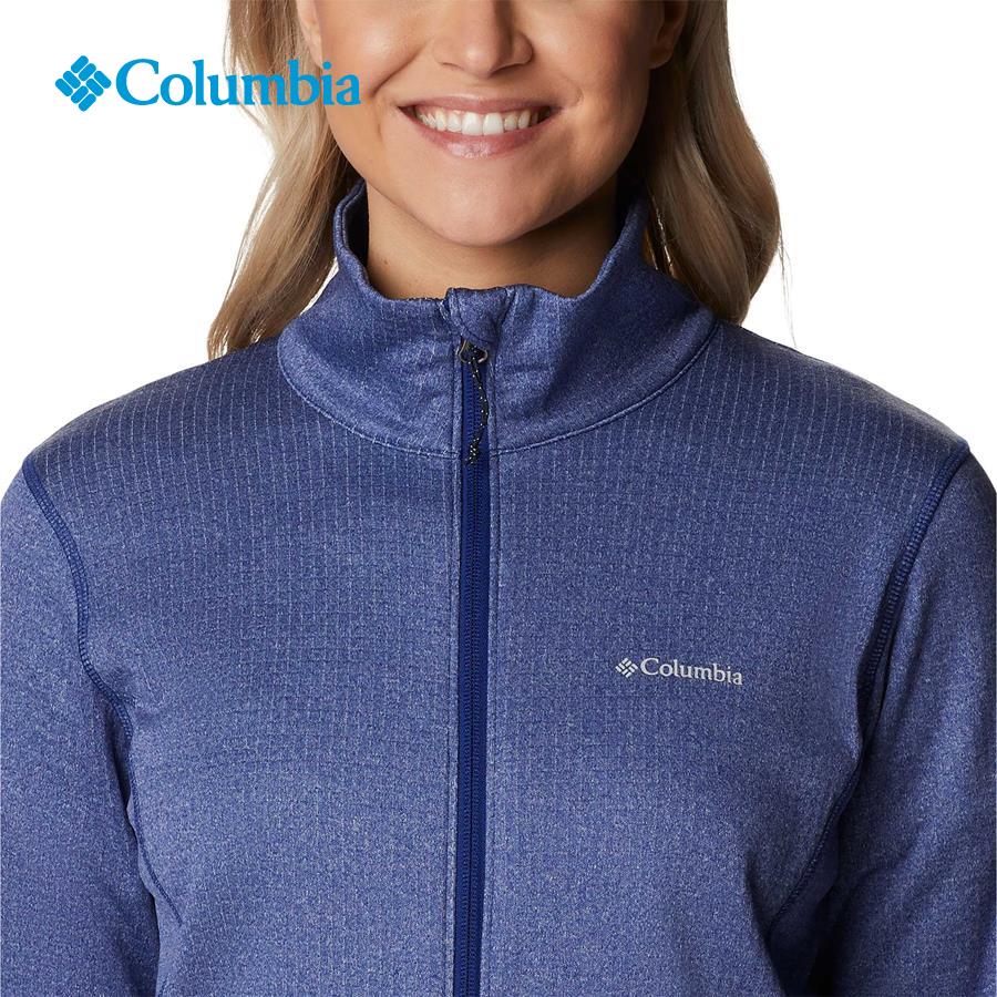 Áo khoác thể thao nữ Columbia W Park View Grid Fleece Full Zip - 1959712432