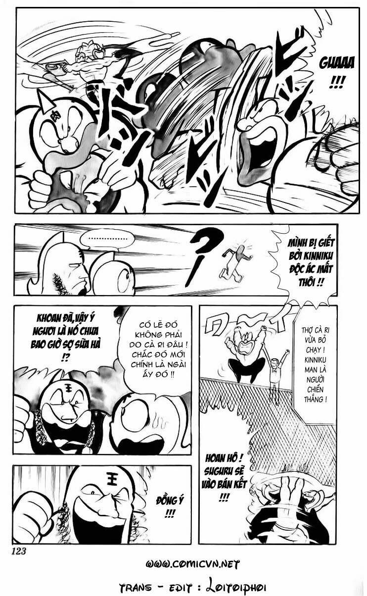 lực sĩ kinnikuman chapter 36 12