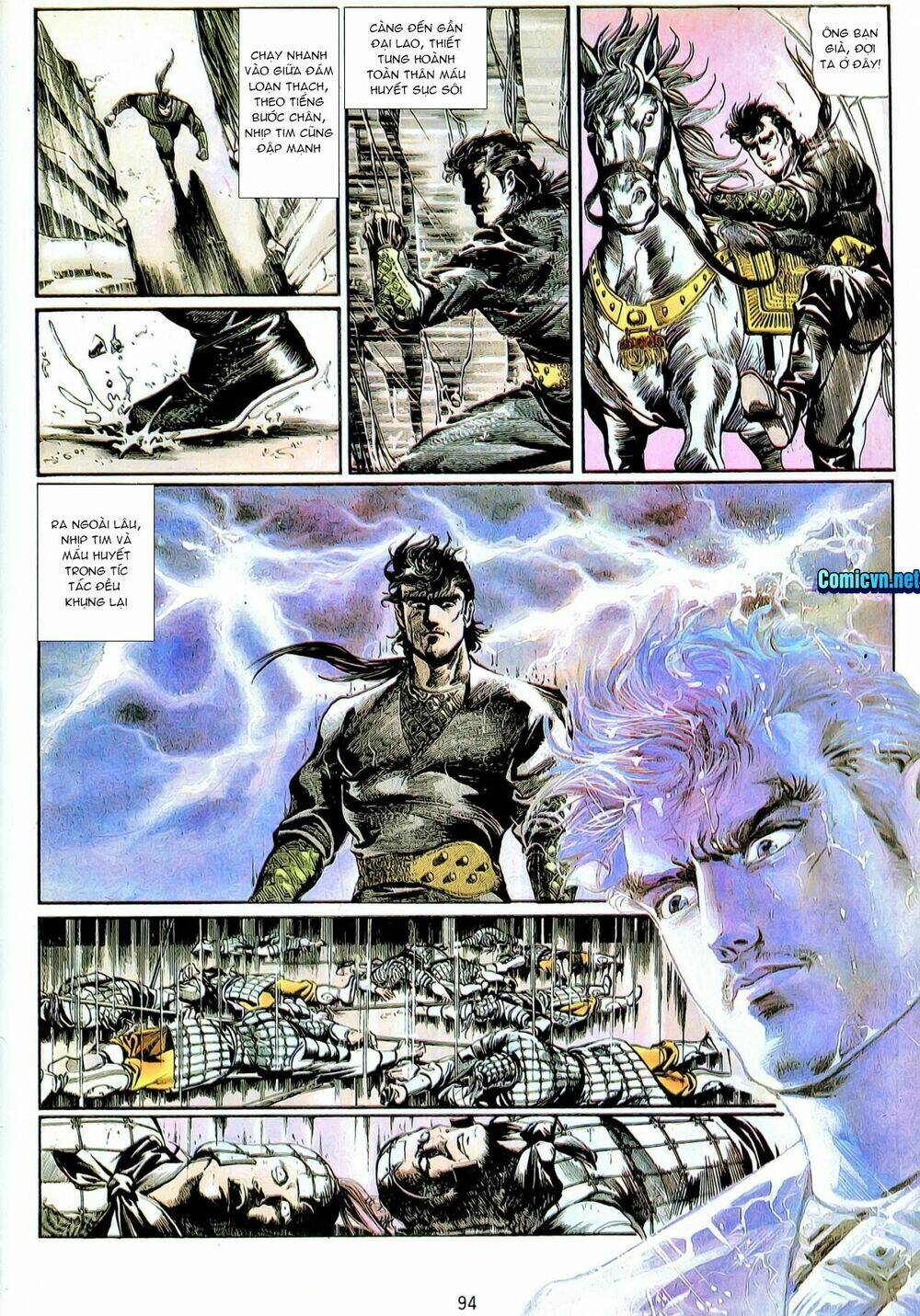 thiết tướng tung hoành (cựu tác) chapter 4 14