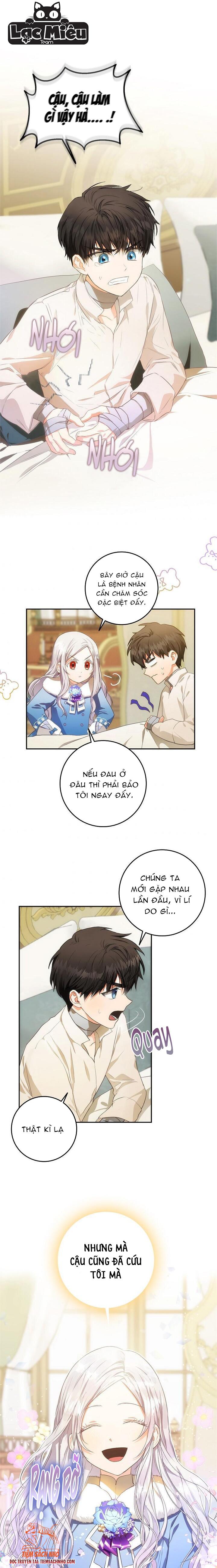 trở thành vợ nam chính chapter 7 1