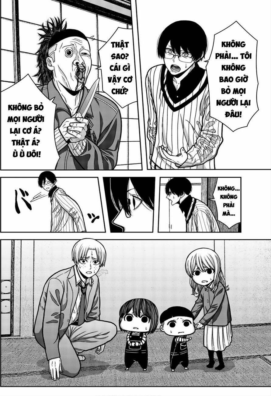 tiếng gáy sát thủ chapter 11 12