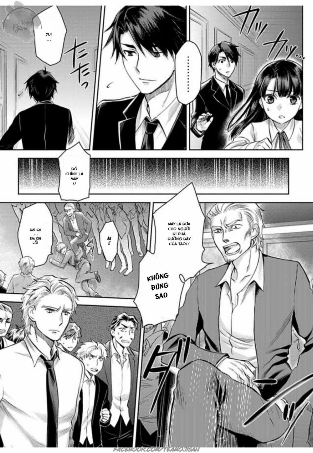 phu nhân của băng đảng máu mặt chapter 7 9