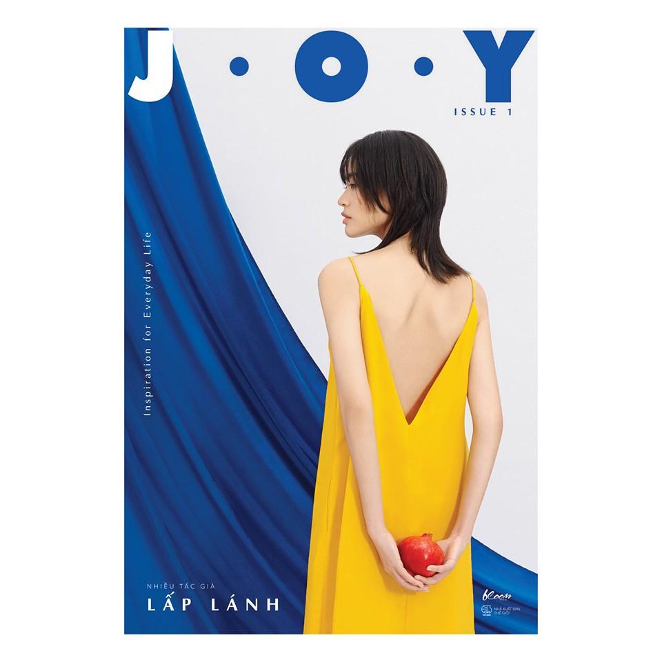 Sách - J.o.y - Issue 1: Lấp lánh (tặng kèm bookmark)
