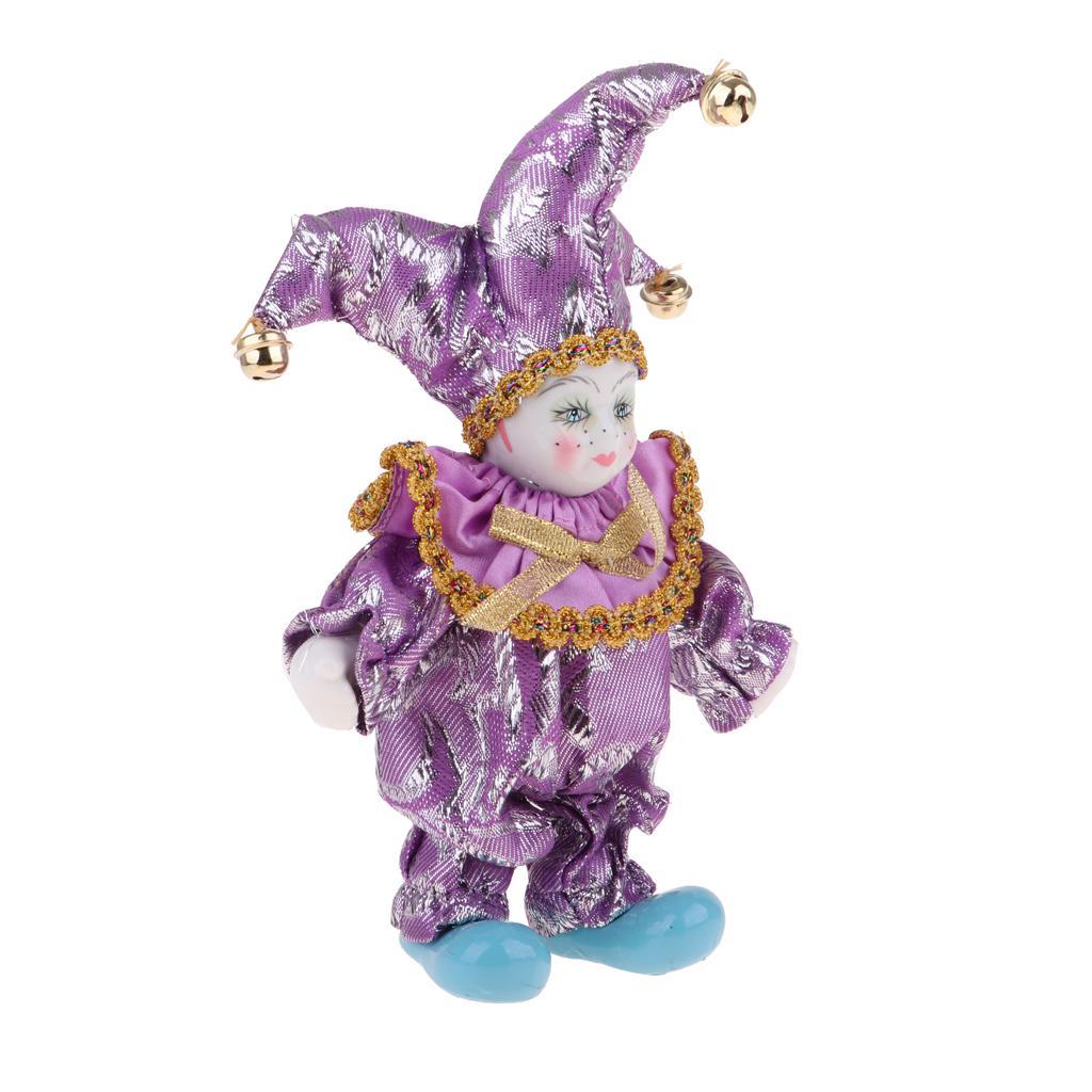 Sweet Porcelain Triangel Doll Figures Delicate Artware for Valentine Gift #A