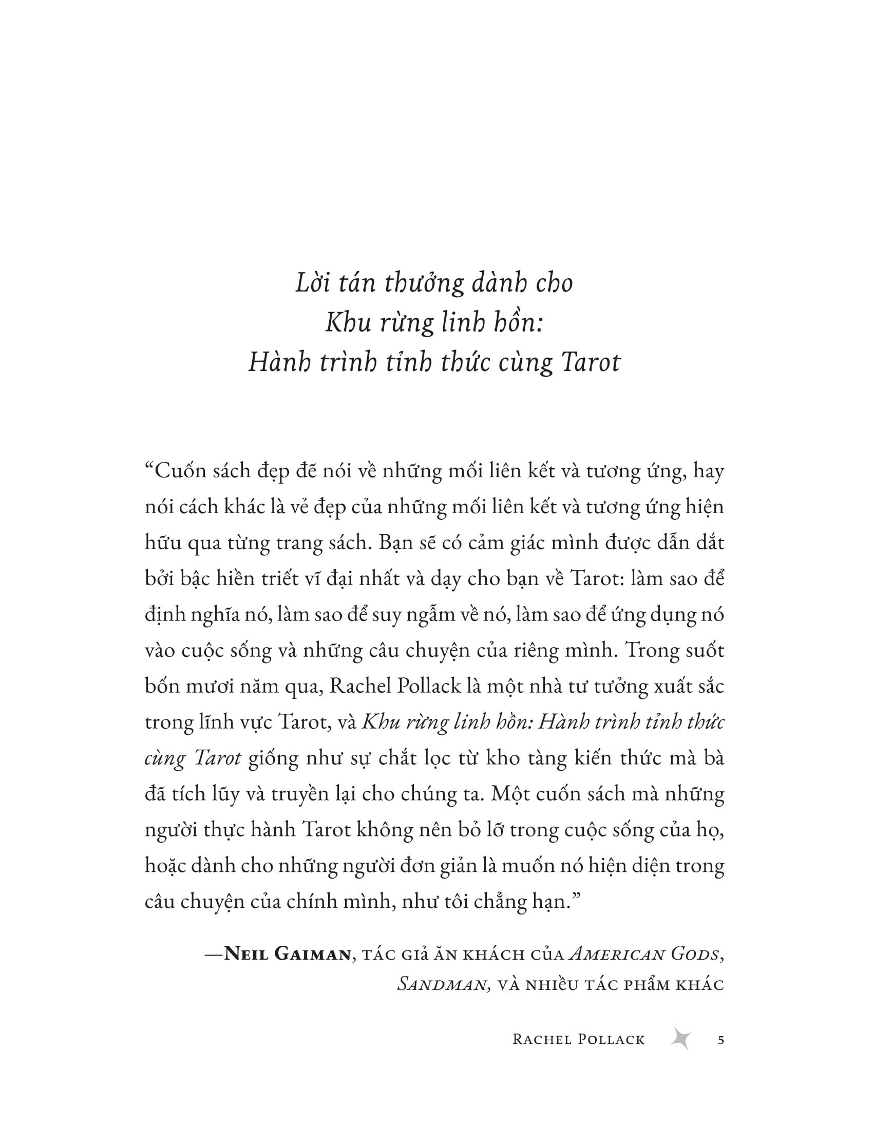 Sách - Khu Rừng Linh Hồn - Hành Trình Tỉnh Thức Cùng Tarot