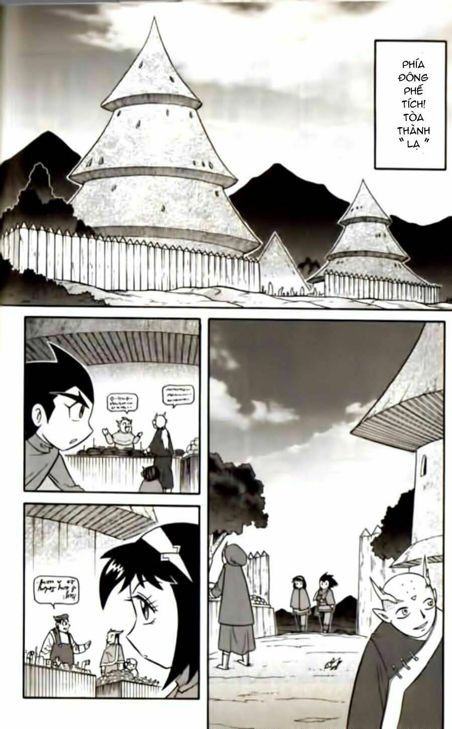 hiệp sĩ giấy x chapter 1 22