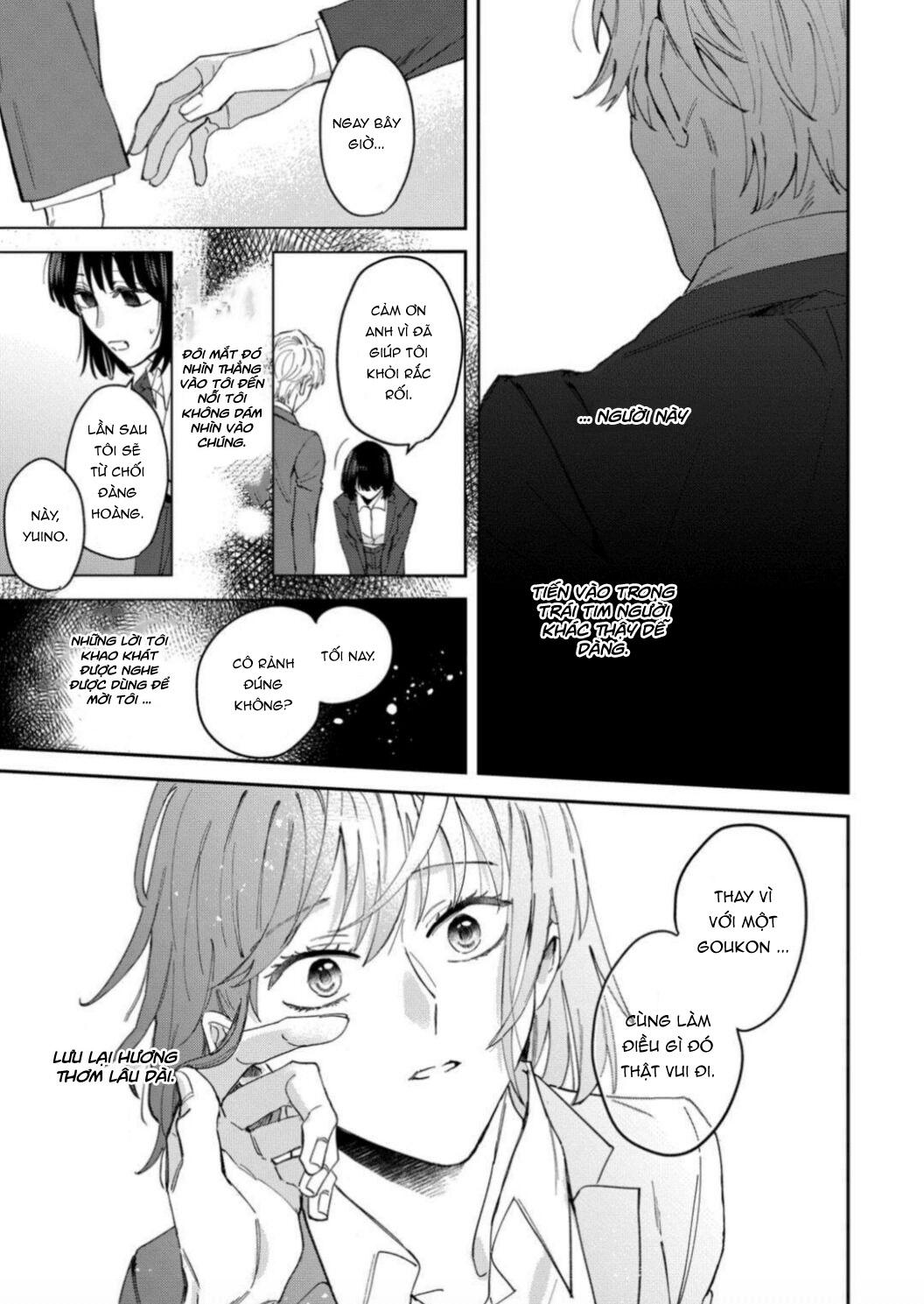 tình yêu của tôi và cấp trên chapter 5.2 5