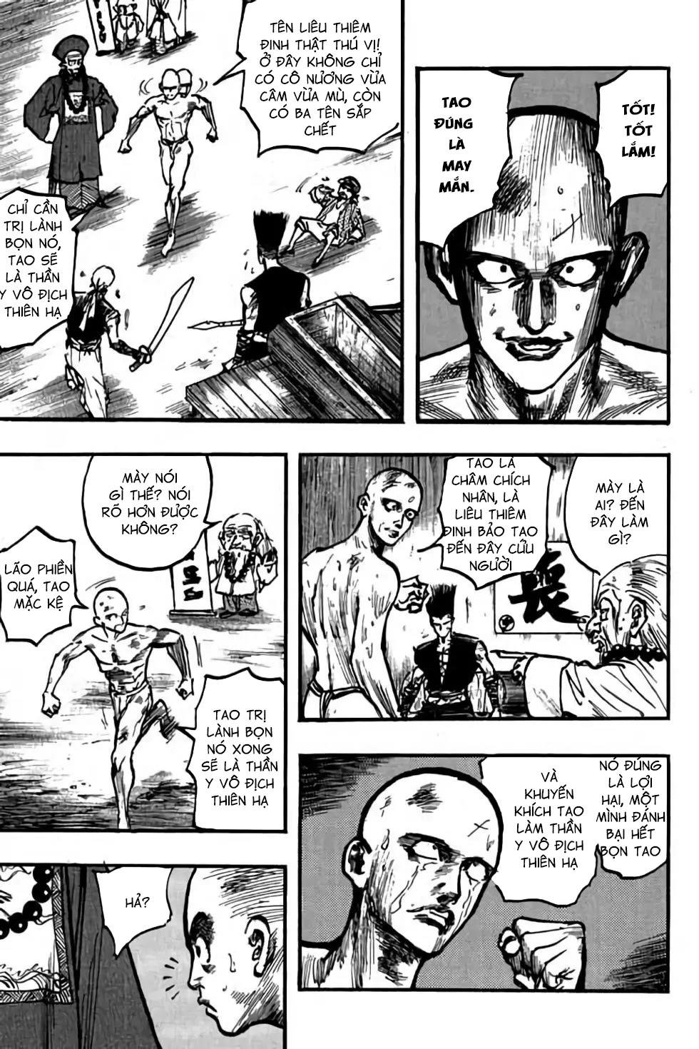 hiệp vương liêu thiêm đinh chapter 97 9