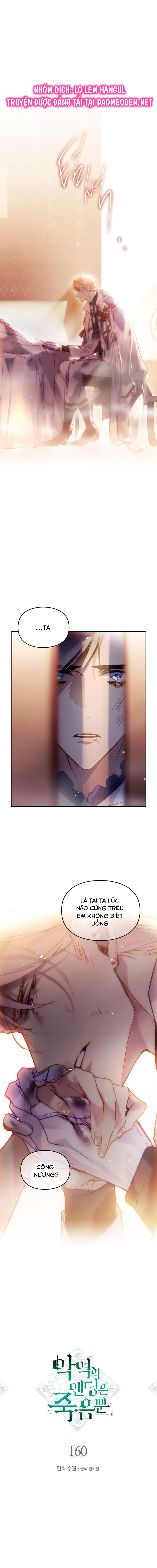kết thúc của nhân vật phản diện chỉ có thể là cái chết chapter 160 1
