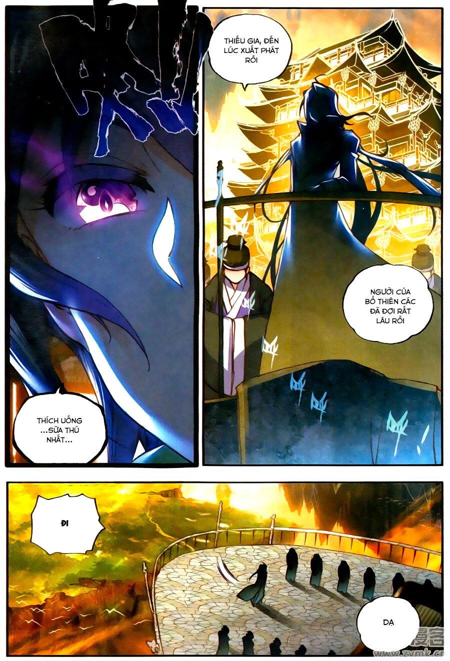 thế giới hoàn mỹ [m] chapter 46 14