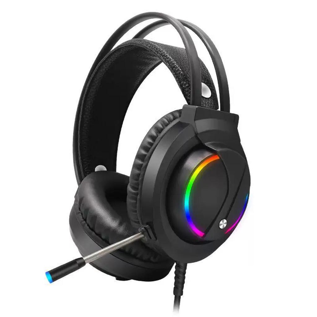 Headset Headphone w/ Microphone for  PC Laptop 3.5mm