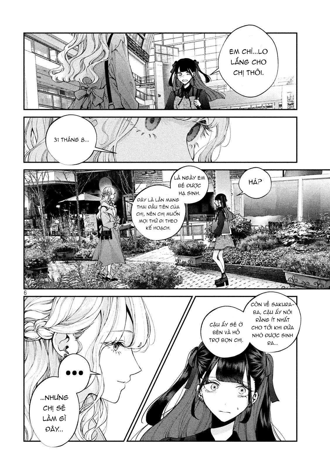 tình yêu cặn bã chapter 15 6