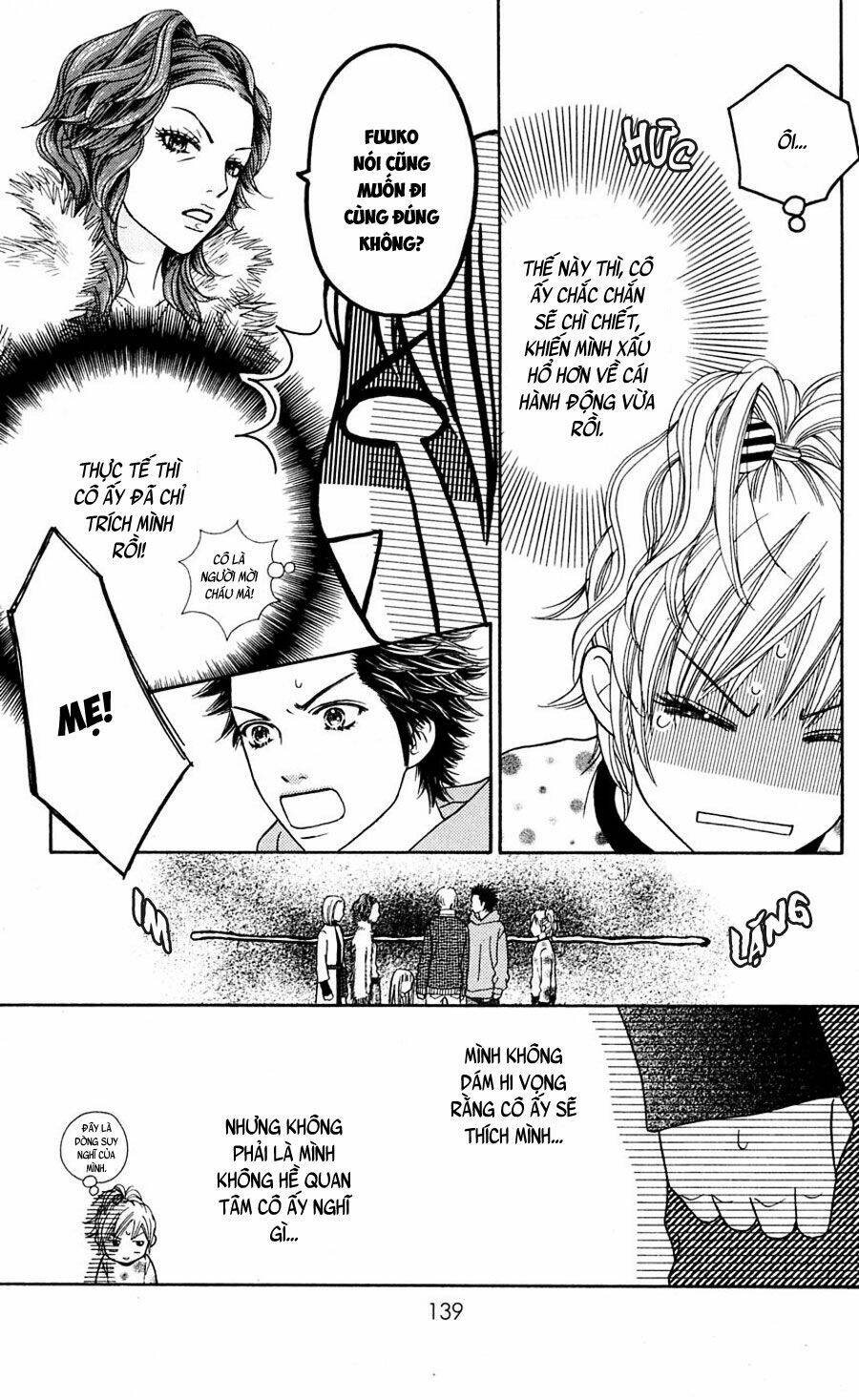 parfait tic - cô láng giềng chapter 94 11