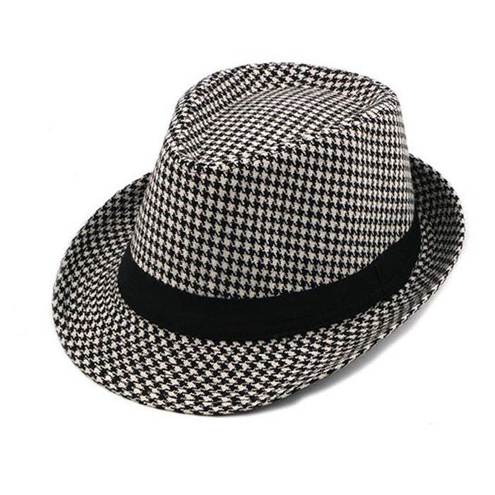 Mũ phớt cao bồi Fedora MP05 họa tiết cho cả nam và nữ