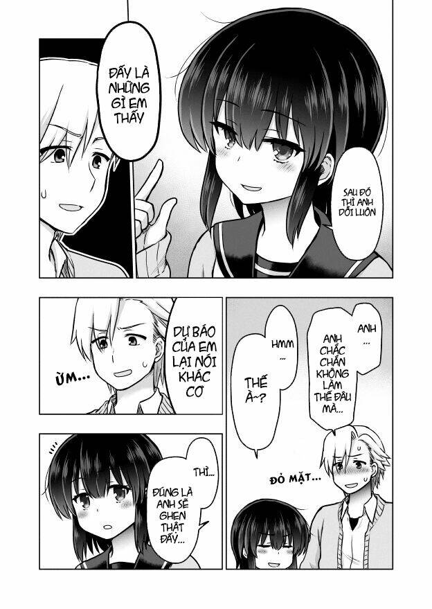 yochinouryoku manga - kuno chiyo chapter 28 3