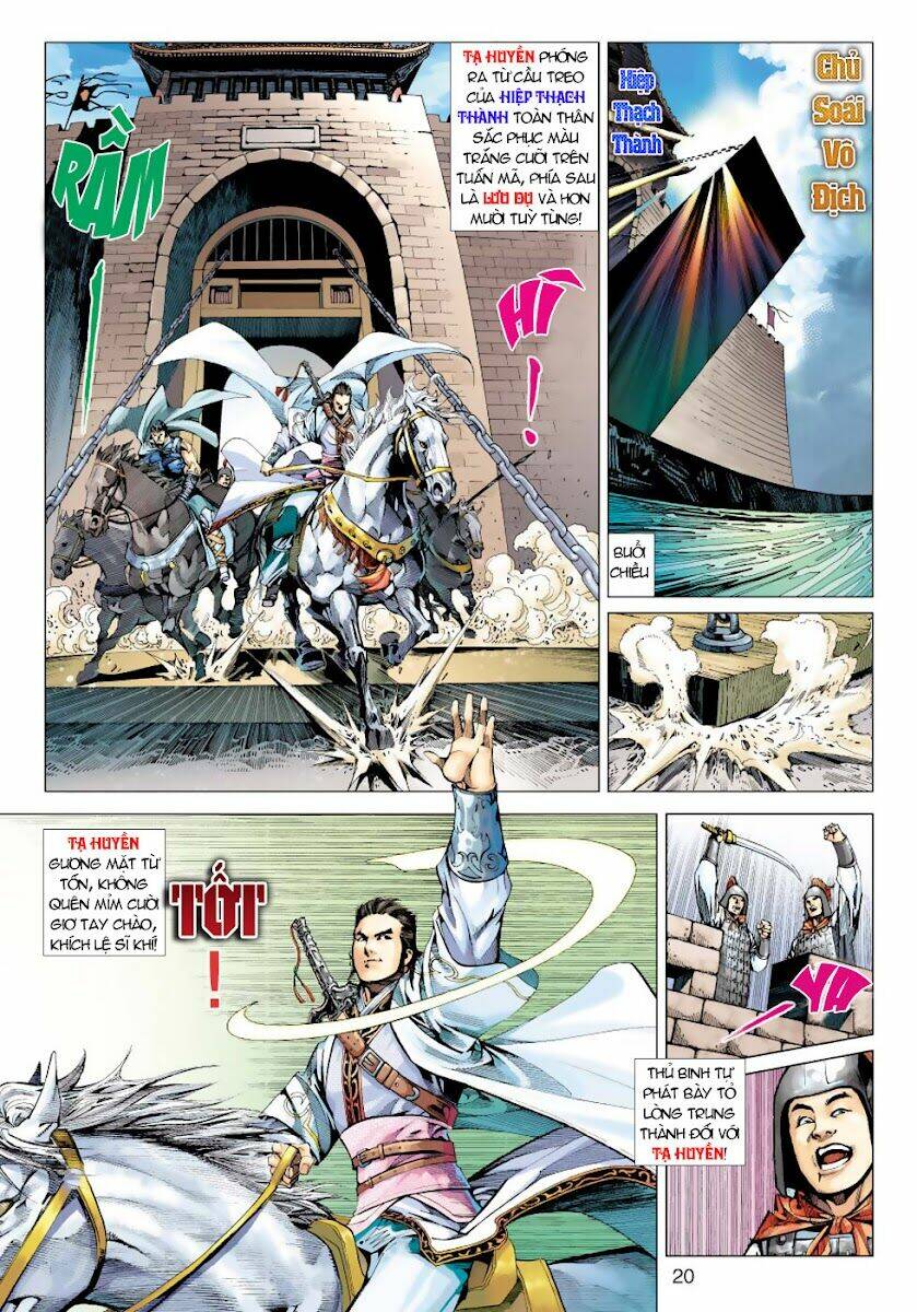 biên hoang truyền thuyết chapter 18 20