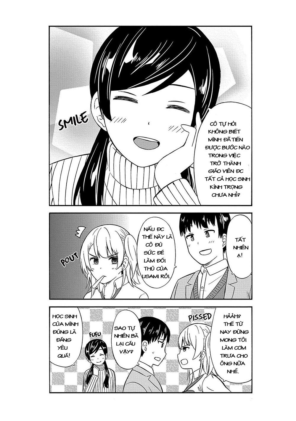 Usami-San Wa Kamawaretai! chapter 23 8