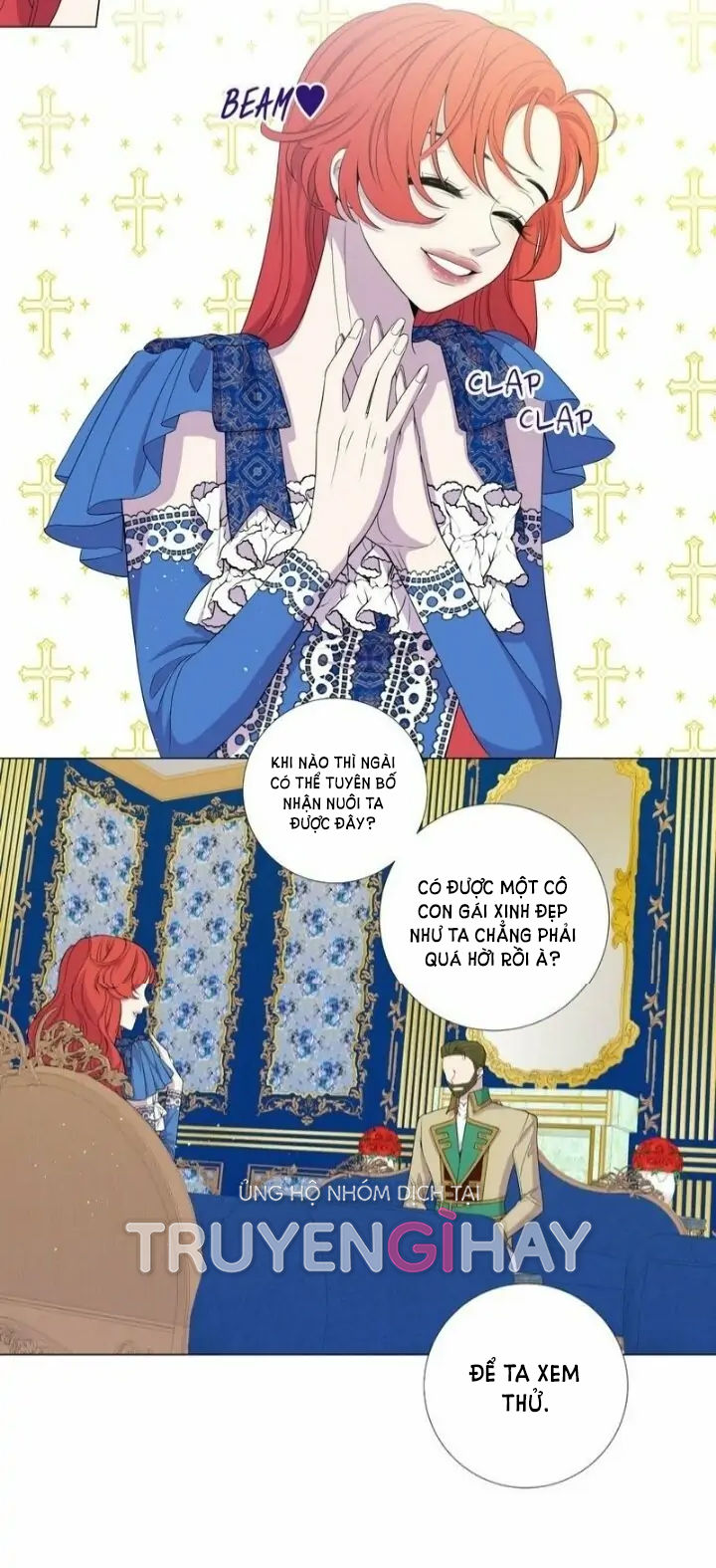 từ tiểu thư thành hoàng hậu - lady to queen chapter 41.2 11