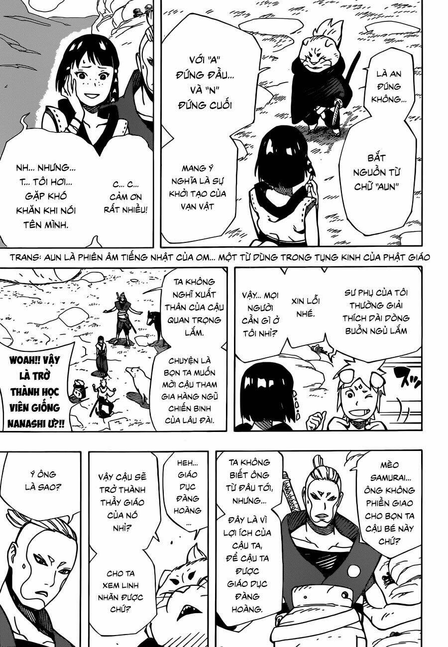 samurai 8: hành trình của hachimaru chapter 8 7