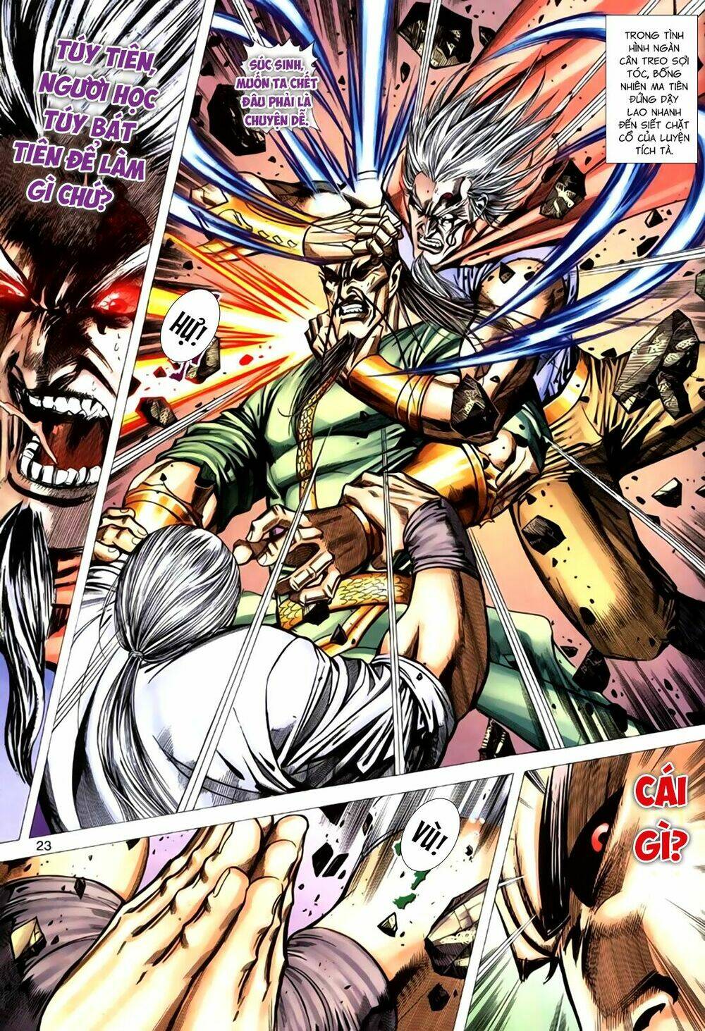 túy quyền tiền truyện chapter 16 23