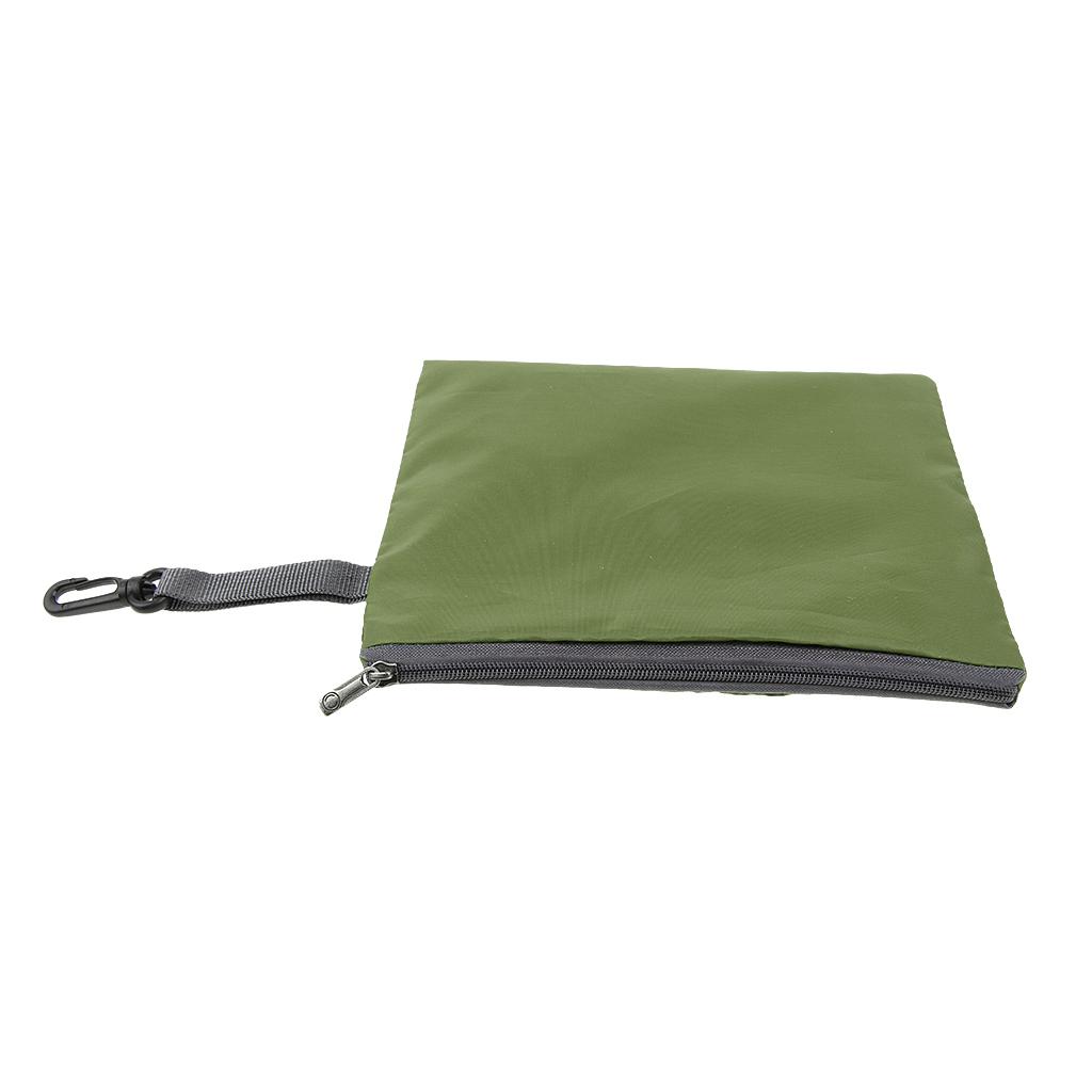 Waterproof Camping Storage Bag Zipper Pouch Travel Organizer