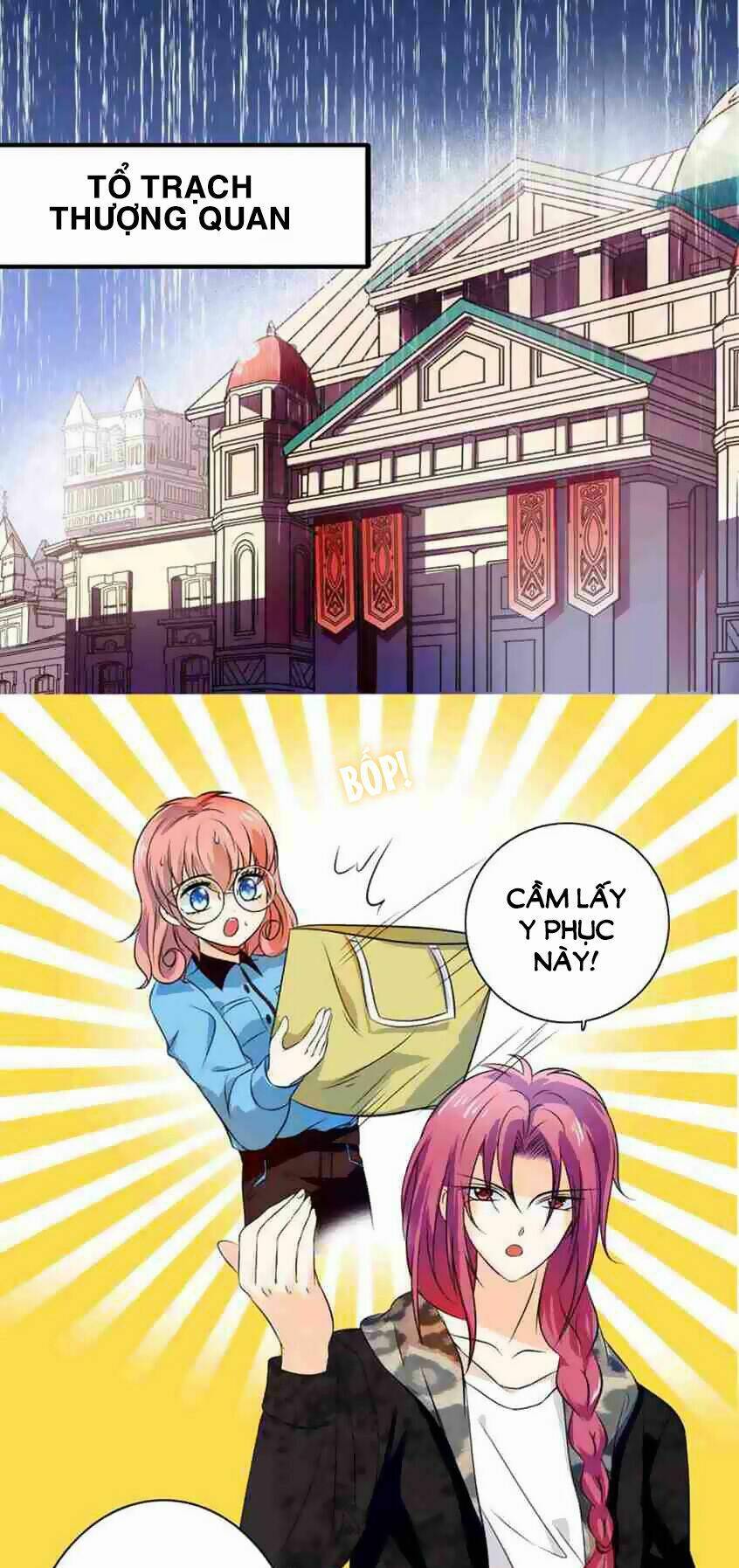 mật đào tiểu kiều thê chapter 12 14