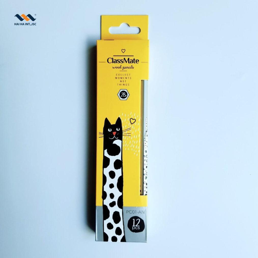 Bút chì gỗ 2B Animals PC01-AN