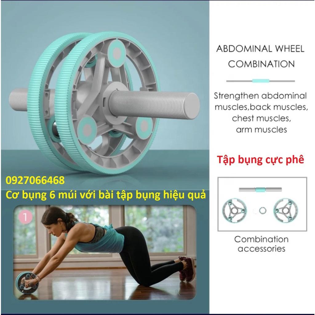 Dụng cụ tập đa năng, hít đất, tập bụng, tập gym đa năng dễ dàng mang đi bất cứ đâu