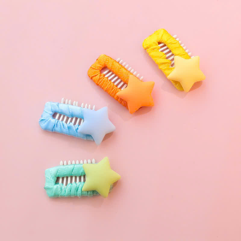 NƠ KẸP TÓC CÀI TÓC THỜI TRANG DỄ THƯƠNG NGÔI SAO CÀI ĐẦU MÃ 32 CHO THÚ CƯNG CHÓ MÈO