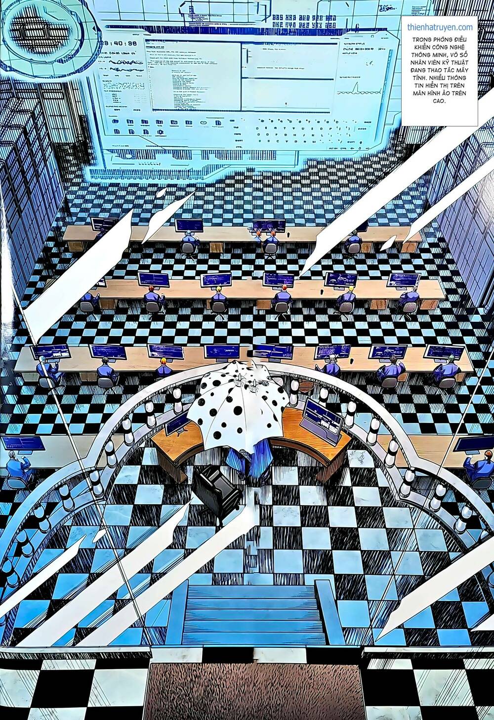 tân tác long hổ môn chapter 1217 2