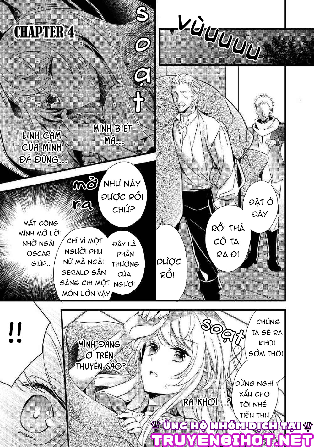 tôi đã bị nhắm vào từ trước khi trọng sinh chapter 4 1