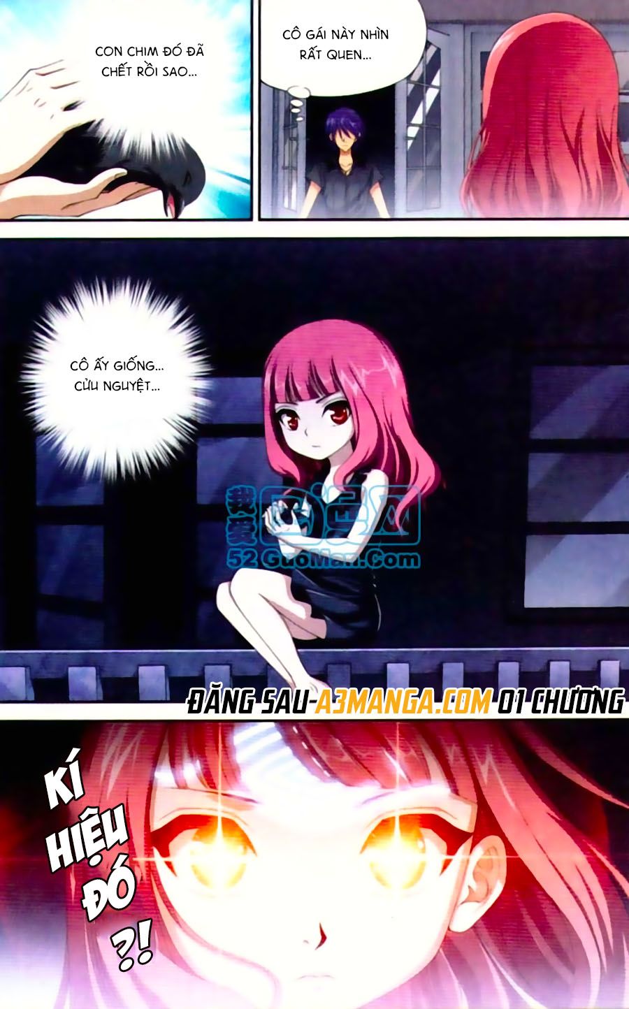 thâu tinh cửu nguyệt thiên chapter 439 12