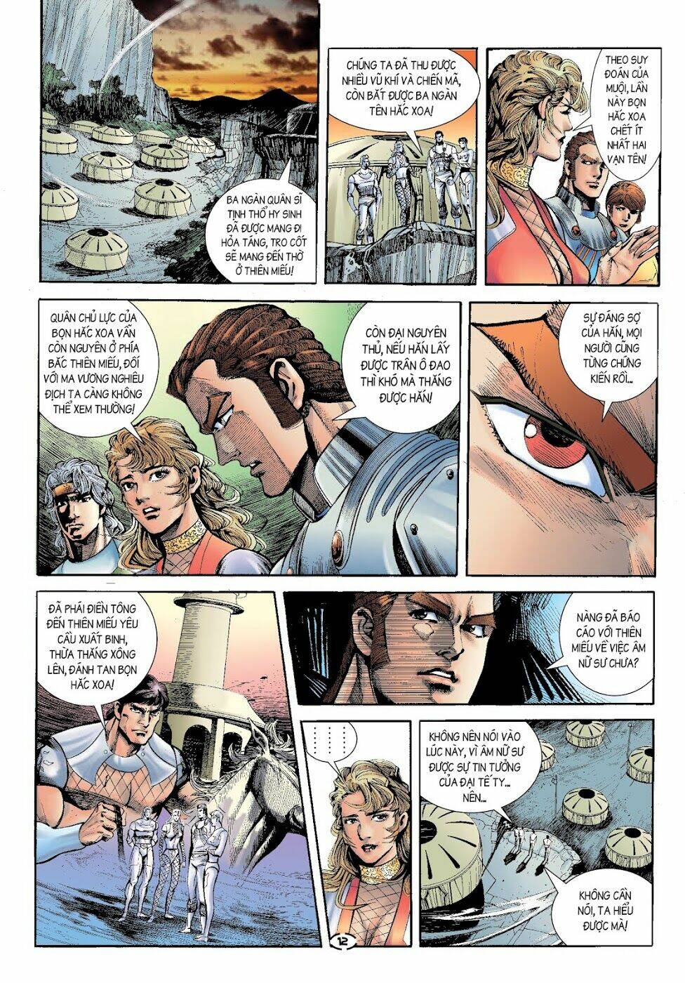 đại kiếm sư chapter 21 9