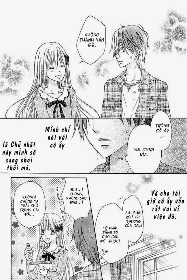 inochi mijikashi, koi seyo furyou shounen! chapter 2 10