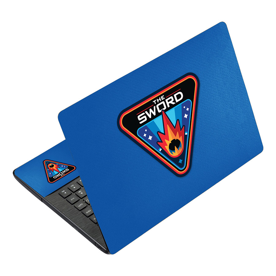 Miếng Dán Decal Dành Cho Laptop - Hoạt Hình LTHH-267