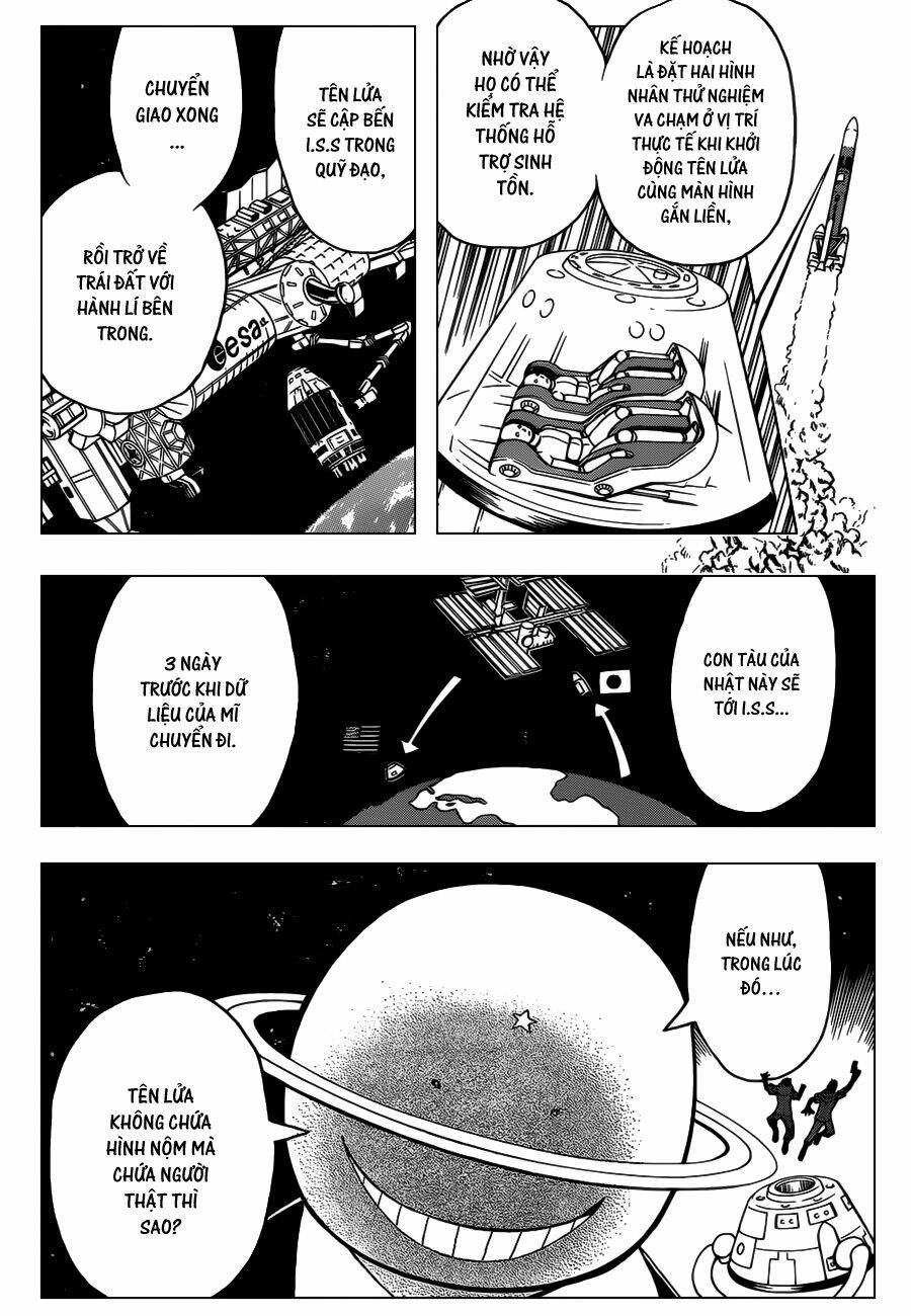 hãy ám sát ta để cứu lấy trái đất chapter 150 15