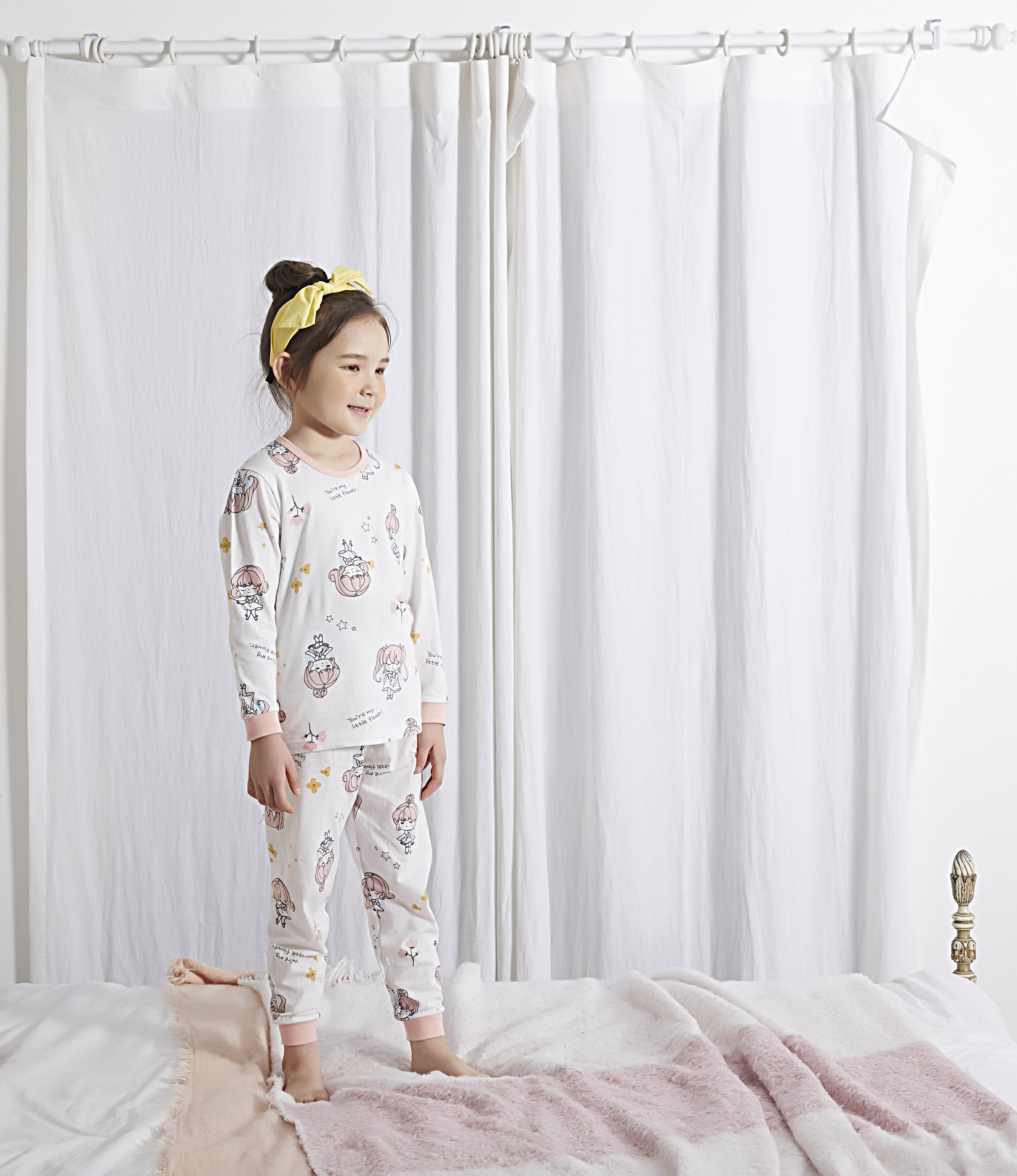 Bộ dài cho bé Olomimi Hàn Quốc My fairy   FW20 - 100% cotton